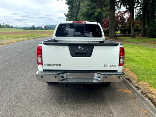 2016 Nissan Frontier SV