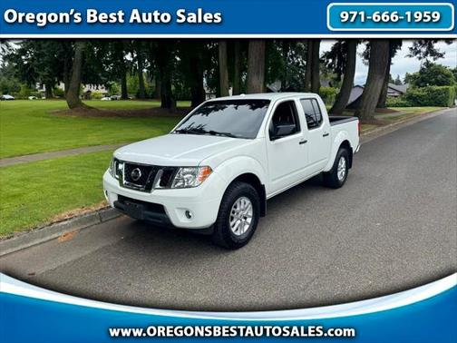 2016 Nissan Frontier SV