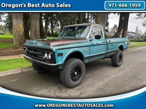 1969 Chevrolet Suburban GMC K25