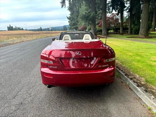2010 Lexus IS 350C Base
