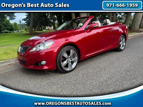 2010 Lexus IS 350C Base