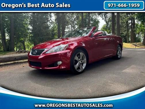 2010 Lexus IS 350C Base