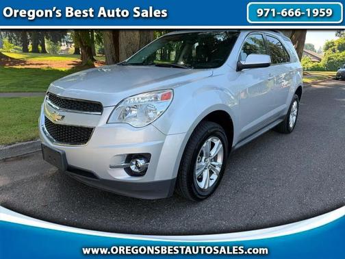 Silver 2015 Chevrolet Equinox 2LT