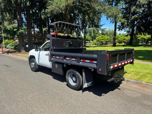 Summit White 2012 Chevrolet Silverado 3500 Work Truck