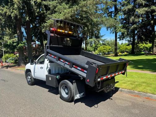 Summit White 2012 Chevrolet Silverado 3500 Work Truck
