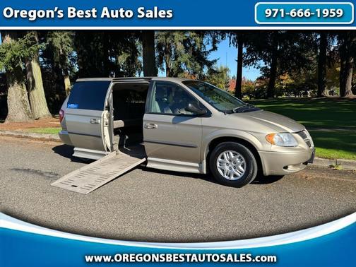 2002 Dodge Caravan Sport