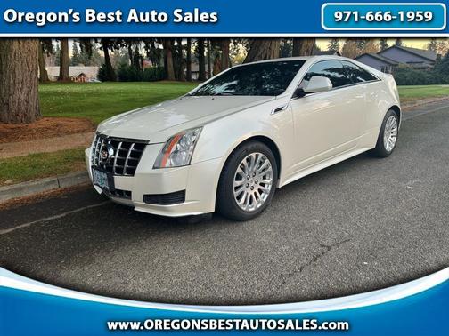 2012 Cadillac CTS Base