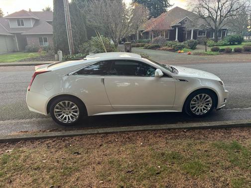 2012 Cadillac CTS Base