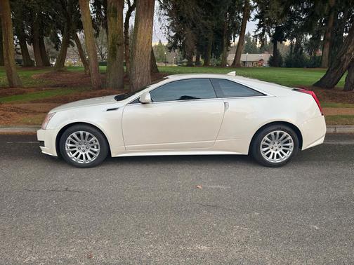 2012 Cadillac CTS Base