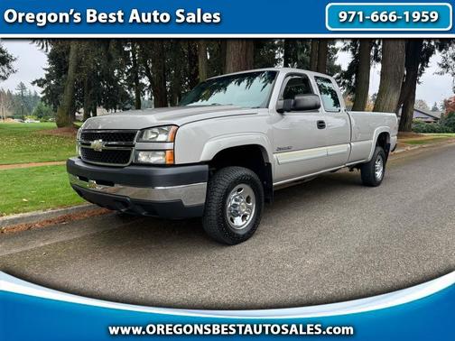 2005 Chevrolet Silverado 2500 LS H/D Extended Cab