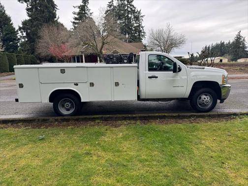 2012 Chevrolet Silverado 3500 Work Truck