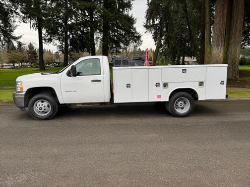 2012 Chevrolet Silverado 3500 Work Truck