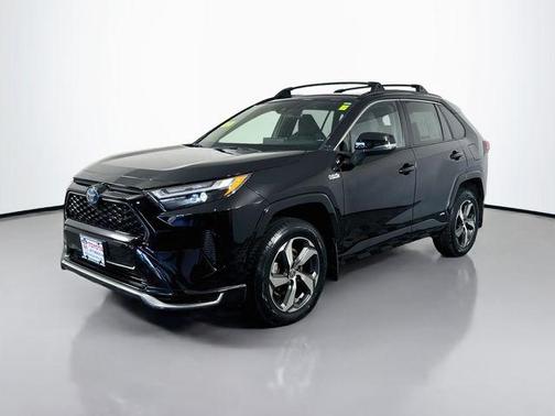 Midnight Black Metallic 2023 Toyota RAV4 Prime SE