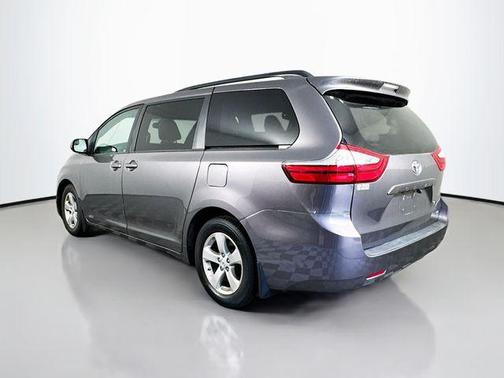 Predawn Gray Mica 2017 Toyota Sienna LE