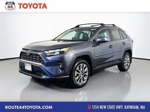 Magnetic Gray Metallic 2023 Toyota RAV4 XLE Premium