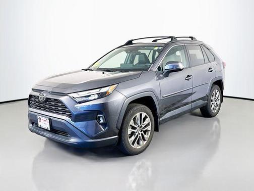Magnetic Gray Metallic 2023 Toyota RAV4 XLE Premium