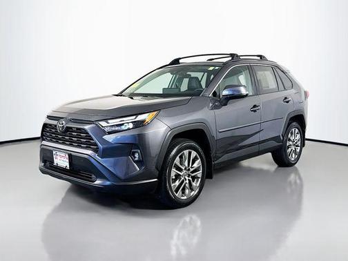 Magnetic Gray Metallic 2023 Toyota RAV4 XLE Premium