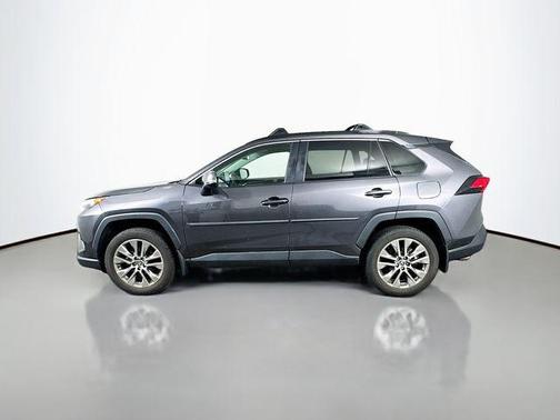 Magnetic Gray Metallic 2023 Toyota RAV4 XLE Premium