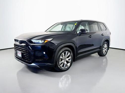 Midnight Black Metallic 2024 Toyota Grand Highlander Limited