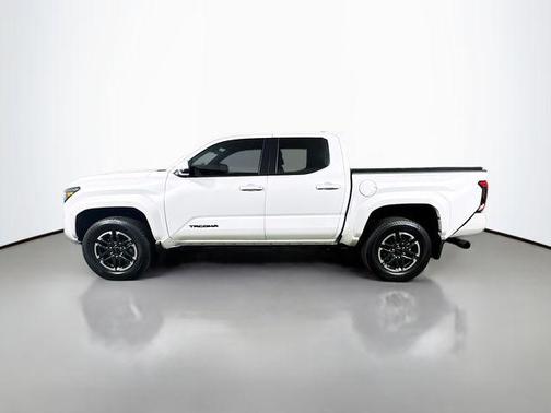 Wind Chill Pearl 2025 Toyota Tacoma TRD Sport