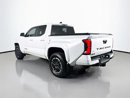 Wind Chill Pearl 2025 Toyota Tacoma TRD Sport