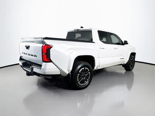 Wind Chill Pearl 2025 Toyota Tacoma TRD Sport