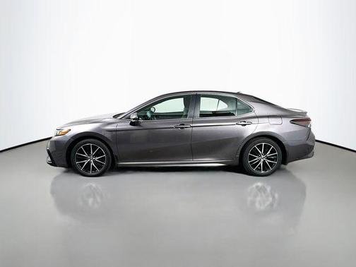 Predawn Gray Mica 2023 Toyota Camry SE
