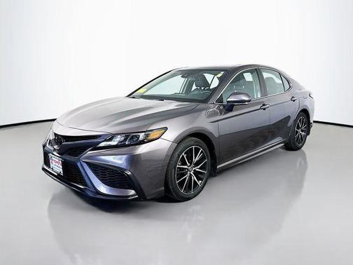 Predawn Gray Mica 2023 Toyota Camry SE