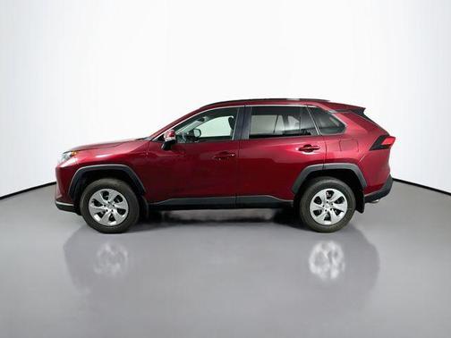 Ruby Flare Pearl 2021 Toyota RAV4 LE