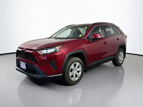 Ruby Flare Pearl 2021 Toyota RAV4 LE