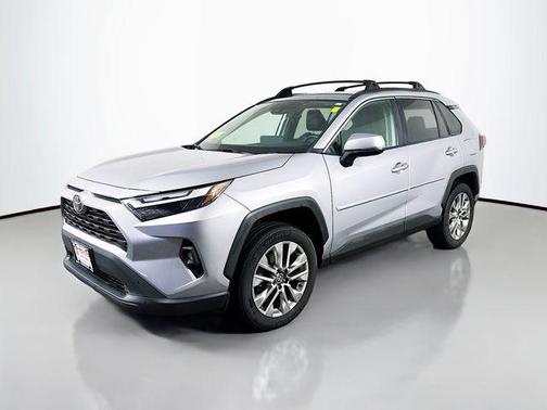 Silver Sky Metallic 2023 Toyota RAV4 XLE Premium