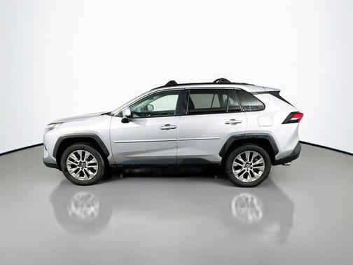 Silver Sky Metallic 2023 Toyota RAV4 XLE Premium