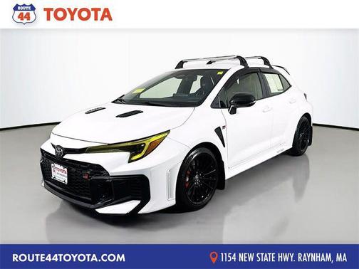 Ice 2025 Toyota GR Corolla Premium