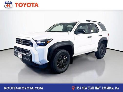 Ice Cap 2026 Toyota 4Runner SR5
