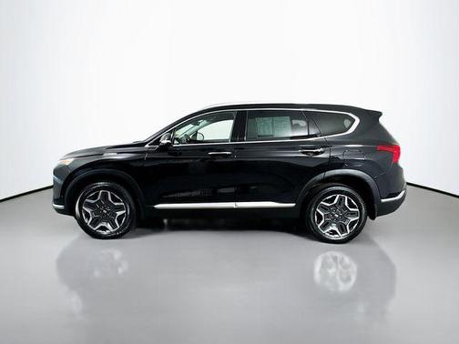 Twilight Black 2023 Hyundai SANTA FE HEV SEL Premium