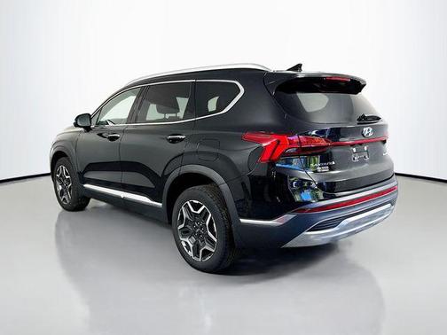 Twilight Black 2023 Hyundai SANTA FE HEV SEL Premium