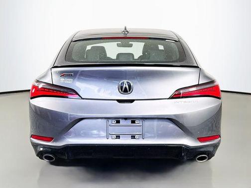 Liquid Carbon Metallic 2024 Acura Integra A-SPEC