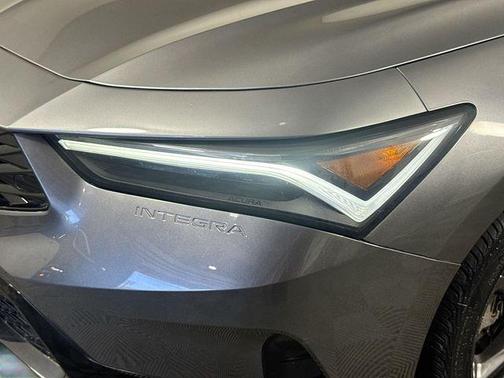 Liquid Carbon Metallic 2024 Acura Integra A-SPEC