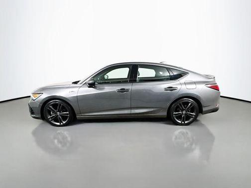 Liquid Carbon Metallic 2024 Acura Integra A-SPEC