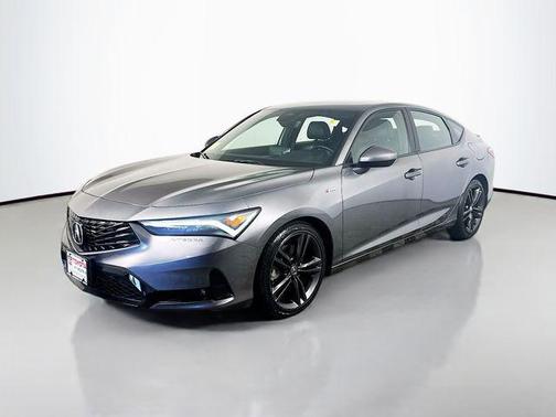 Liquid Carbon Metallic 2024 Acura Integra A-SPEC