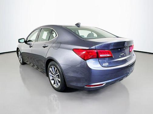 Fathom Blue Pearl 2018 Acura TLX Technology