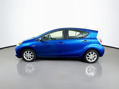 Blue Streak Metallic 2014 Toyota Prius c Three