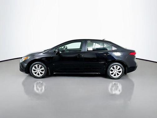Midnight Black Metallic 2026 Toyota Corolla LE