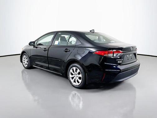 Midnight Black Metallic 2026 Toyota Corolla LE