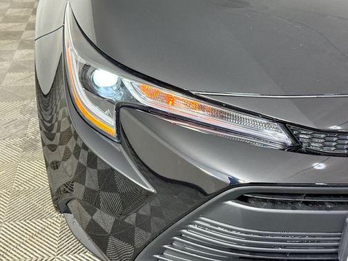 Midnight Black Metallic 2026 Toyota Corolla LE
