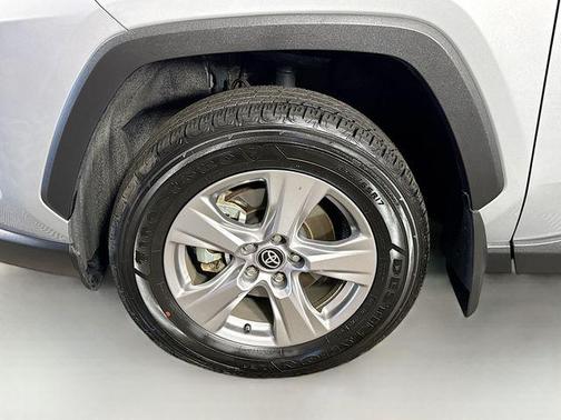 Silver Sky Metallic 2025 Toyota RAV4 XLE