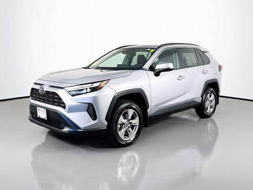 Silver Sky Metallic 2025 Toyota RAV4 XLE