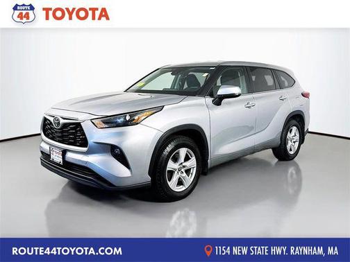 Celestial Silver Metallic 2023 Toyota Highlander LE