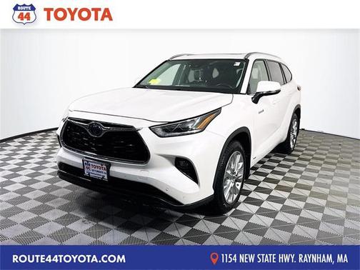 2021 Toyota Highlander Hybrid Limited