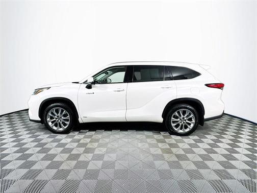 2021 Toyota Highlander Hybrid Limited